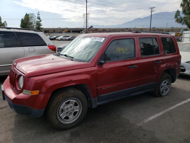 Photo 9 from auction – 2014 JEEP PATRIOT SP with VIN 1C4NJPBB1ED794307