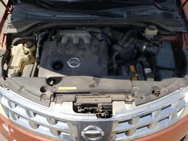 Photo 7 from auction – 2003 NISSAN MURANO SL with VIN JN8AZ08T53W123534