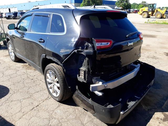 Photo 3 from auction – 2016 JEEP CHEROKEE L with VIN 1C4PJLDB2GW243034