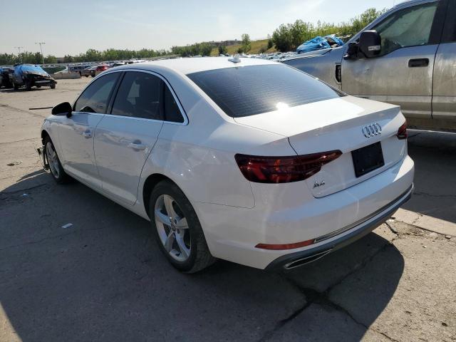 Photo 3 from auction – 2019 AUDI A4 PREMIUM with VIN WAUGMAF46KA018662