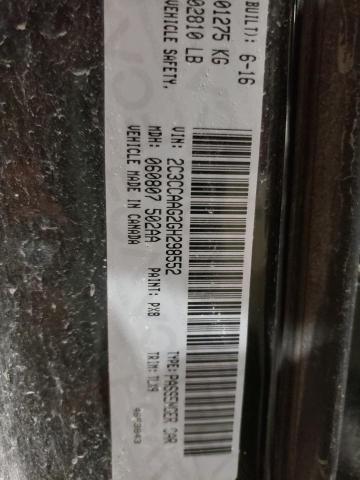 Photo 10 from auction – 2016 CHRYSLER 300 LIMITE with VIN 2C3CCAAG2GH298552