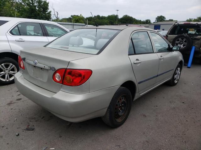 Photo 4 from auction – 2004 TOYOTA COROLLA with VIN 1NXBR32E54Z200830