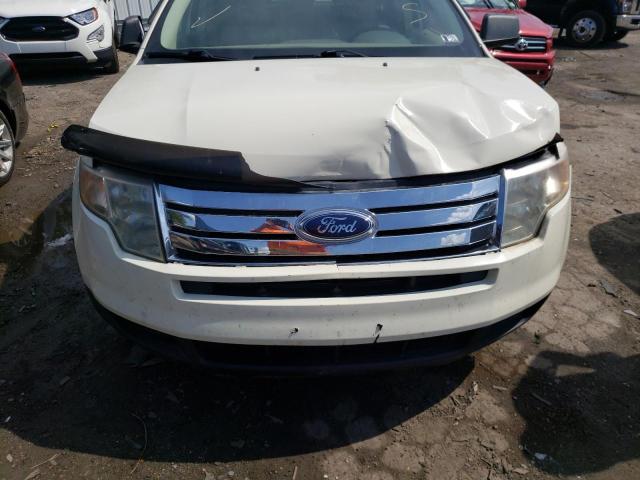 Photo 9 from auction – 2007 FORD EDGE SE with VIN 2FMDK36C57BB09654
