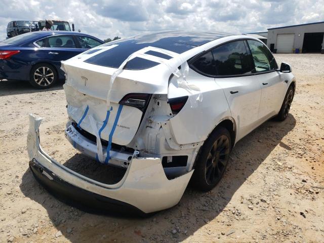 Photo 4 from auction – 2020 TESLA MODEL Y with VIN 5YJYGDEF9LF003018
