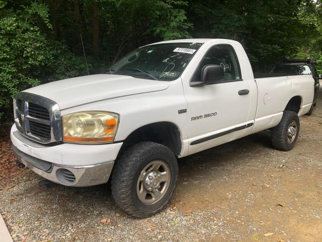 Photo 2 from auction – 2006 DODGE RAM 2500 S with VIN 3D7KS26D86G161568