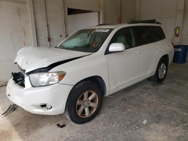 Photo 2 from auction – 2010 TOYOTA HIGHLANDER with VIN 5TDKK3EH4AS010743