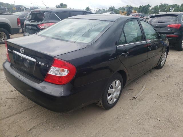 Photo 4 from auction – 2004 TOYOTA CAMRY LE with VIN 4T1BE32K04U279972