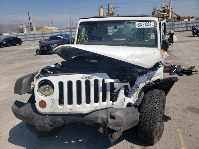 Photo 9 from auction – 2013 JEEP WRANGLER with VIN 1C4AJWAG5DL670096