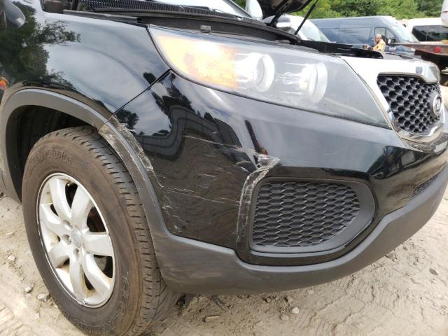 Photo 9 from auction – 2013 KIA SORENTO LX with VIN 5XYKT4A24DG341831