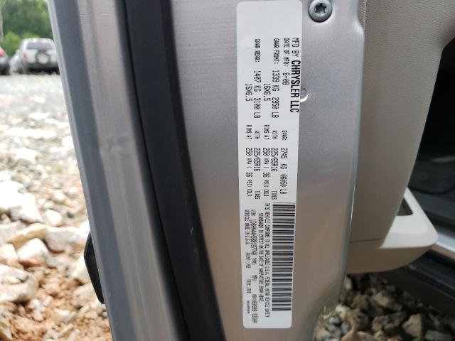 Photo 10 from auction – 2008 DODGE GRAND CARA with VIN 1D8HN44H58B187748