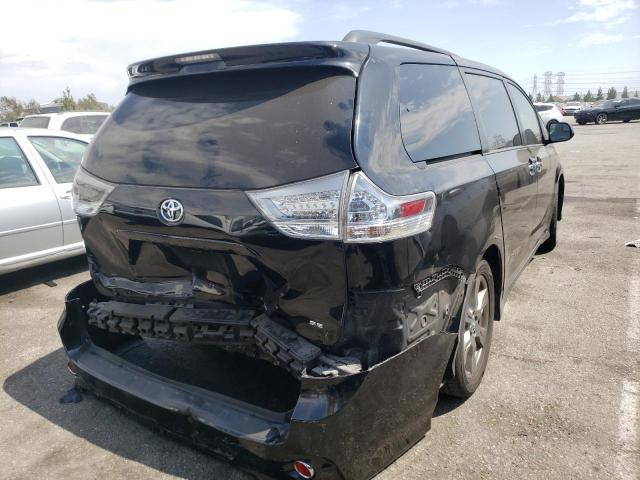 Photo 4 from auction – 2017 TOYOTA SIENNA SE with VIN 5TDXZ3DC4HS789742