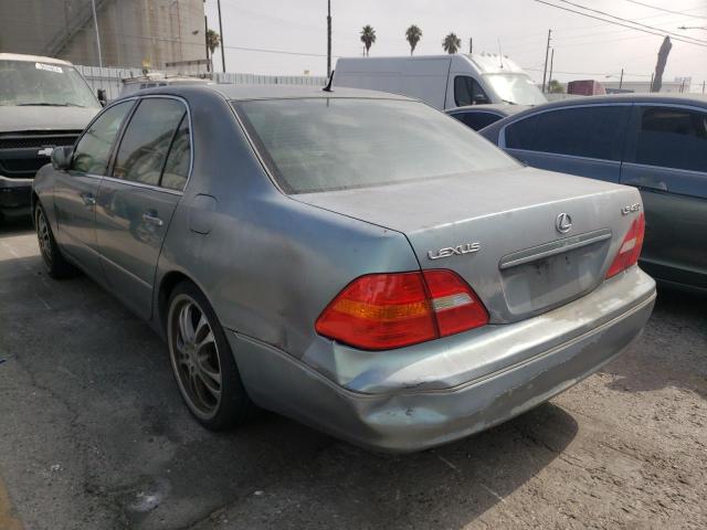 Photo 3 from auction – 2002 LEXUS LS 430 with VIN JTHBN30F920072798
