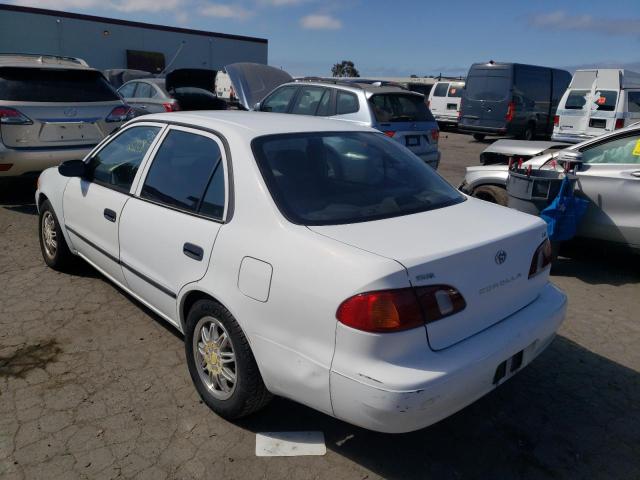 Photo 3 from auction – 2000 TOYOTA COROLLA VE with VIN 1NXBR12E3YZ392839