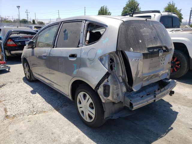 Photo 3 from auction – 2010 HONDA FIT with VIN JHMGE8H2XAS013086