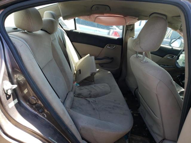 Photo 6 from auction – 2012 HONDA CIVIC LX with VIN 2HGFB2F55CH612540