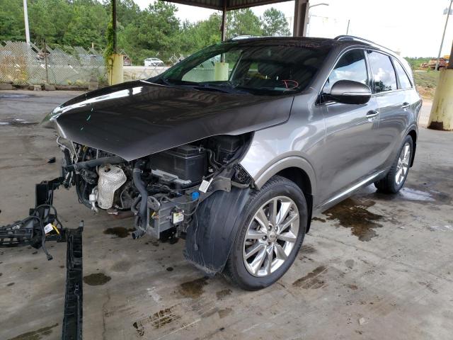 Photo 2 from auction – 2016 KIA SORENTO SX with VIN 5XYPK4A57GG075213