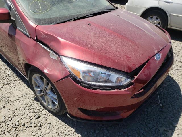 Photo 9 from auction – 2016 FORD FOCUS SE with VIN 1FADP3K27GL242683