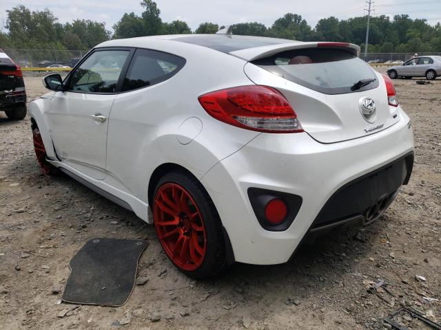 Photo 3 from auction – 2016 HYUNDAI VELOSTER T with VIN KMHTC6AE4GU284832