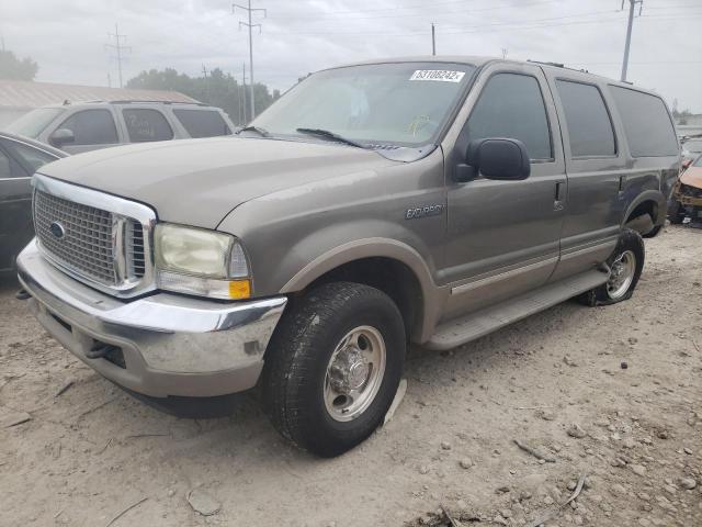 Photo 2 from auction – 2002 FORD EXCURSION with VIN 1FMNU43S12EB65801