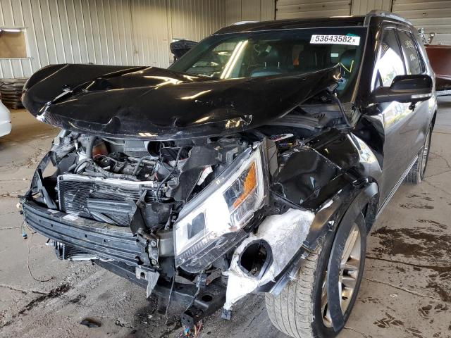Photo 9 from auction – 2016 FORD EXPLORER X with VIN 1FM5K7D85GGA01148