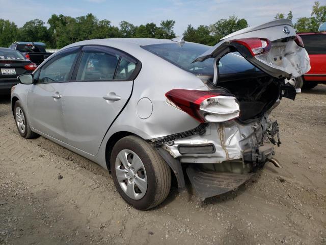 Photo 3 from auction – 2018 KIA FORTE LX with VIN 3KPFL4A70JE201183