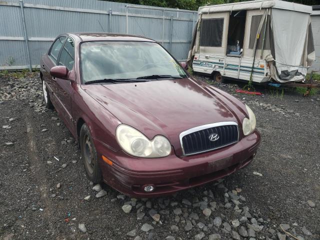 HYUNDAI SONATA 2004 with VIN KMHWF25S04A997463 - Photo from auction