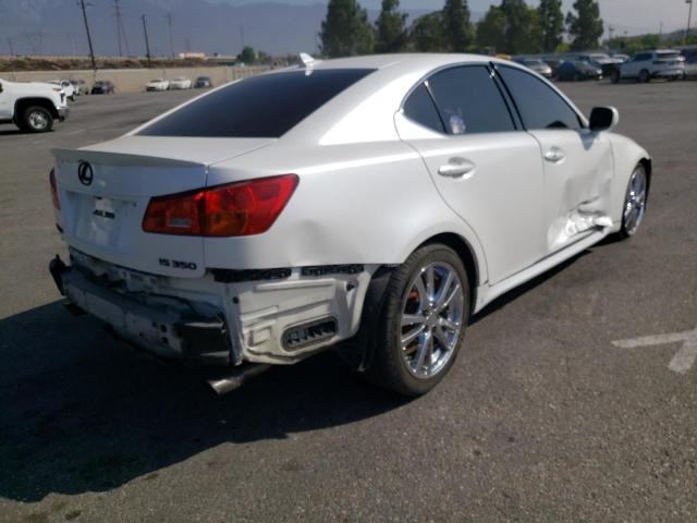 Photo 4 from auction – 2007 LEXUS IS 350 with VIN JTHBE262172007969