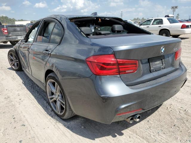 Photo 3 from auction – 2017 BMW 330 I with VIN WBA8B9G59HNU48719