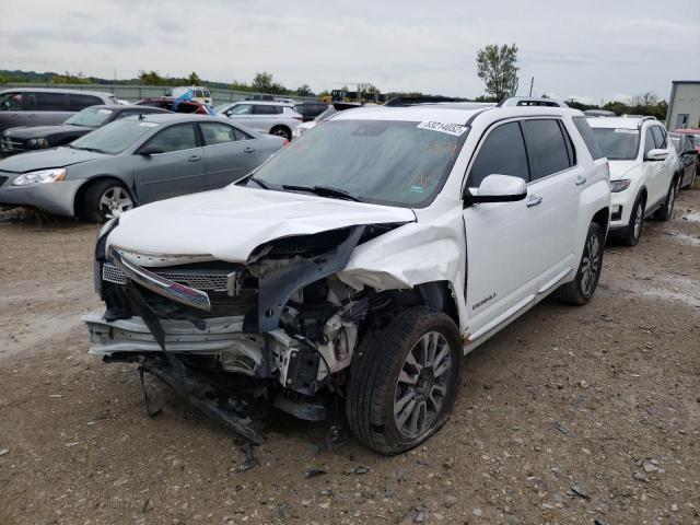 Foto 2 de la subasta – 2016 GMC TERRAIN DE con VIN 2GKFLRE3XG6136411