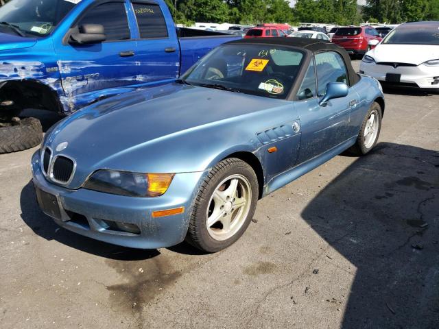 Photo 2 from auction – 1997 BMW Z3 1.9 with VIN 4USCH7322VLB80113
