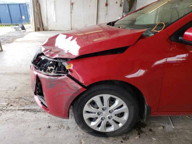 Photo 9 from auction – 2013 KIA FORTE EX with VIN KNAFU4A28D5718634