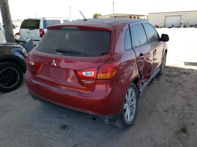 Photo 4 from auction – 2014 MITSUBISHI OUTLANDER with VIN 4A4AP3AU0EE029973