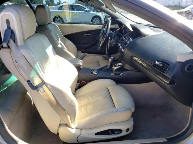 Photo 5 from auction – 2006 BMW 650 I with VIN WBAEK13426CN75306