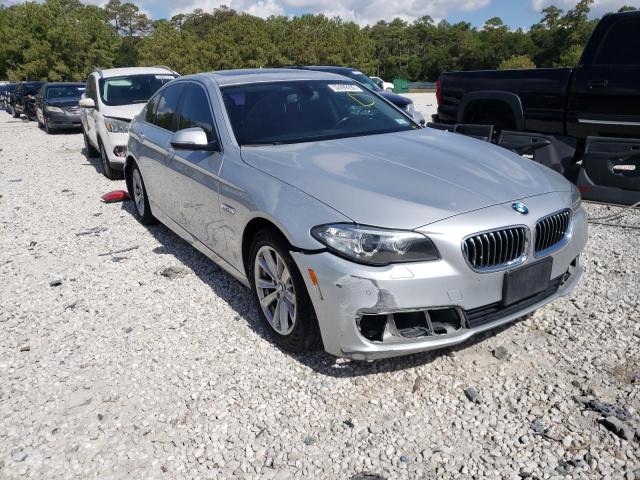 BMW 528 I 2014 with VIN WBA5A5C50ED511597 - Photo from auction