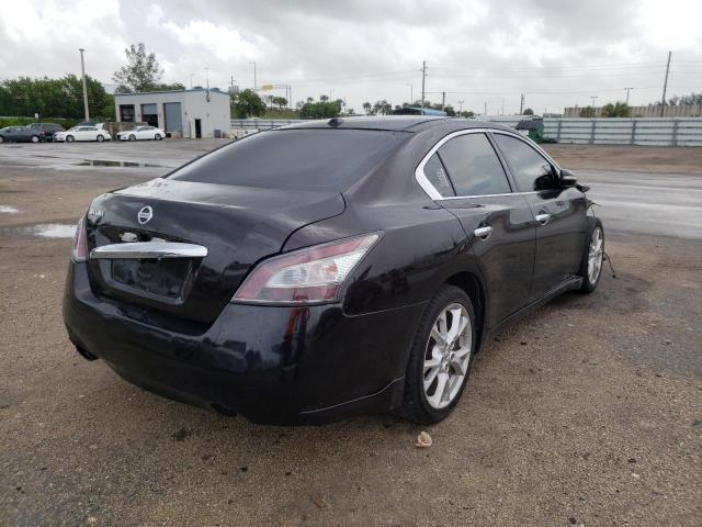 Photo 4 from auction – 2013 NISSAN MAXIMA S with VIN 1N4AA5AP2DC812680