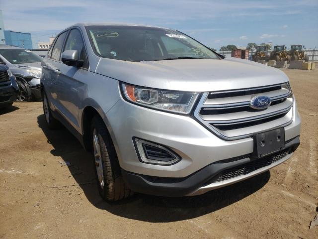FORD EDGE TITAN 2015 with VIN 2FMTK4K93FBB16533 - Photo from auction