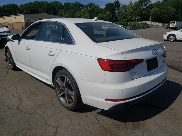 Photo 3 from auction – 2017 AUDI A4 PREMIUM with VIN WAUENAF43HN010461