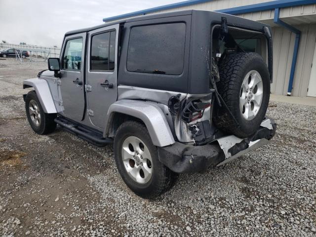 Photo 3 from auction – 2013 JEEP WRANGLER with VIN 1C4BJWEG9DL562904