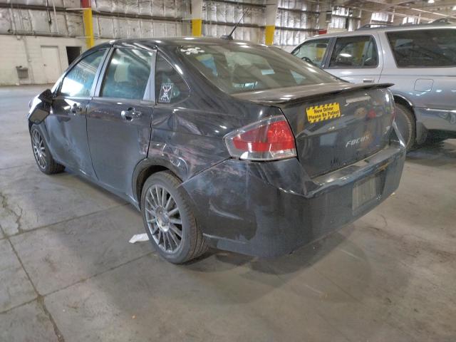Photo 3 from auction – 2011 FORD FOCUS SES with VIN 1FAHP3GN5BW127513