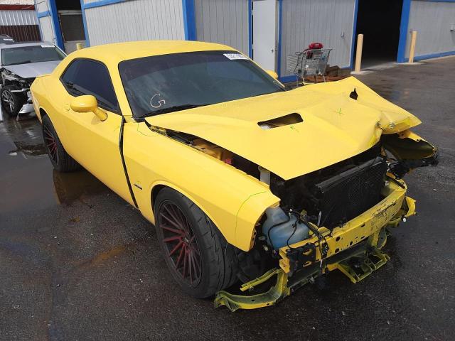 DODGE CHALLENGER 2017 with VIN 2C3CDZBT3HH594835 - Photo from auction