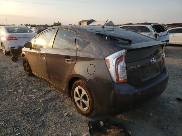 Photo 3 from auction – 2015 TOYOTA PRIUS with VIN JTDKN3DUXF1987170