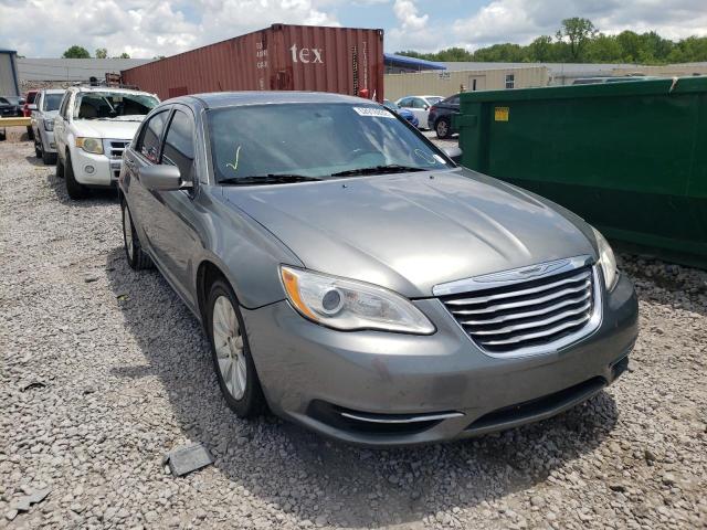 CHRYSLER 200 TOURIN 2013 with VIN 1C3CCBBGXDN569168 - Photo from auction