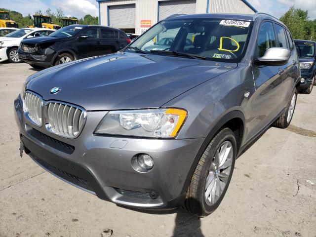 Photo 2 from auction – 2014 BMW X3 XDRIVE2 with VIN 5UXWX9C55E0D14365
