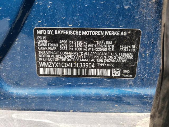 Photo 10 from auction – 2020 MINI COOPER S C with VIN WMZYX1C04L3L33904