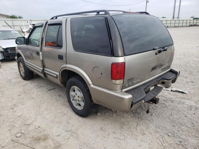 Photo 3 from auction – 2000 CHEVROLET BLAZER with VIN 1GNDT13W6Y2153150
