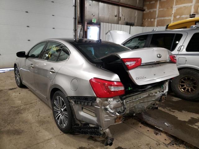 Photo 3 from auction – 2014 KIA CADENZA PR with VIN KNALN4D73E5147062