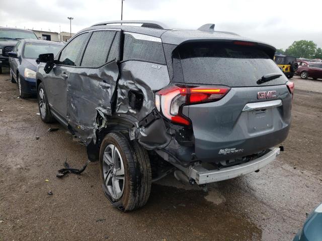 Photo 3 from auction – 2021 GMC TERRAIN SL with VIN 3GKALPEV5ML301739