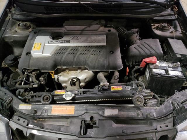 Photo 7 from auction – 2006 KIA SPECTRA LX with VIN KNAFE121X65332415