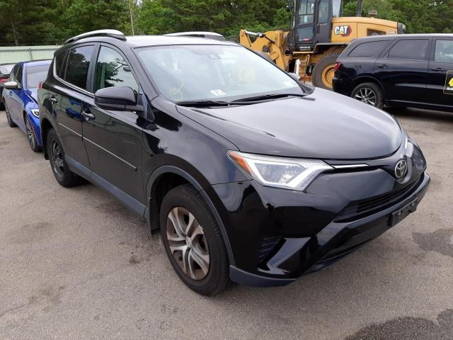TOYOTA RAV4 LE 2017 with VIN 2T3ZFREV6HW361738 - Photo from auction
