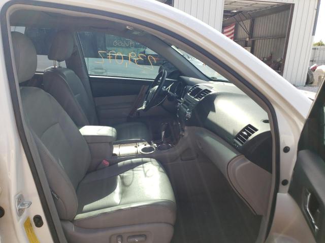 Photo 5 from auction – 2009 TOYOTA HIGHLANDER with VIN JTEES42A192109884